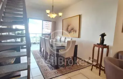 Cobertura duplex a venda com 231m² e 4 quartos, 2 vagas, na área mais nobre da tijuca!