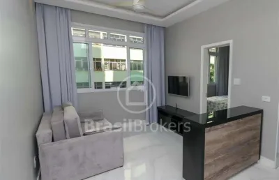 Apartamento à venda no centro do rio de janeiro, com 40,00m², portaria 24 horas e 1 quarto.