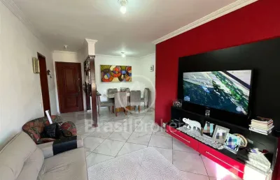Apartamento 3 quartos com suíte e dependência completa na tijuca