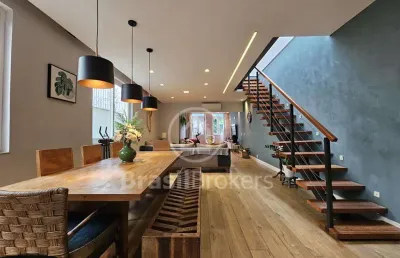Casa duplex à venda com área total de 250,00m² e 4 quartos em tijuca, rio de janeiro - rj