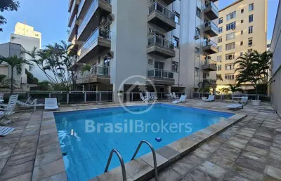Apartamento à venda com 138,00m² e 3 quartos em tijuca, rio de janeiro - rj