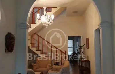 Casa à venda com 270,00m² e 5 quartos em andaraí, rio de janeiro - rj