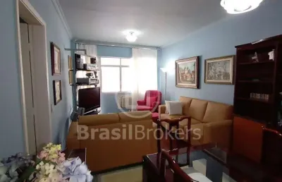 Apartamento à venda com 80,00m² e 2 quartos em tijuca, rio de janeiro - rj
