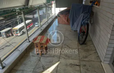 Apartamento à venda com 112,00m² e 3 quartos em tijuca, rio de janeiro - rj