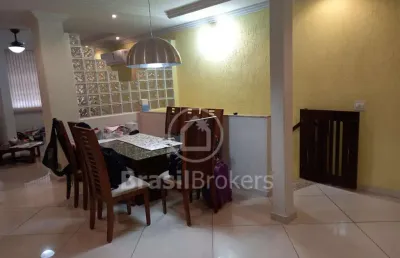 Apartamento à venda com 236,00m² e 3 quartos em andaraí, rio de janeiro - rj