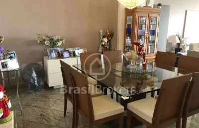 Apartamento à venda com 172,00m² e 4 quartos em tijuca, rio de janeiro - rj