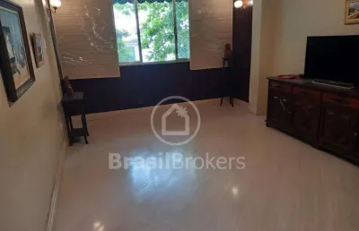Apartamento à venda com 60,00m² e 2 quartos em tijuca, rio de janeiro - rj