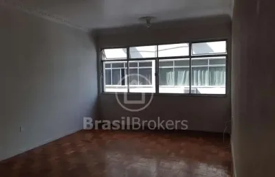 Apartamento à venda com 90,00m² e 3 quartos em maracanã, rio de janeiro - rj