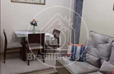Apartamento à venda com 58,00m² e 2 quartos em grajaú, rio de janeiro - rj
