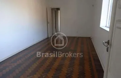 Apartamento à venda com 90,00m² e 3 quartos em rio comprido, rio de janeiro - rj