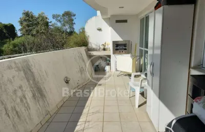 Apartamento à venda com 126,00m² e 3 quartos em andaraí, rio de janeiro - rj