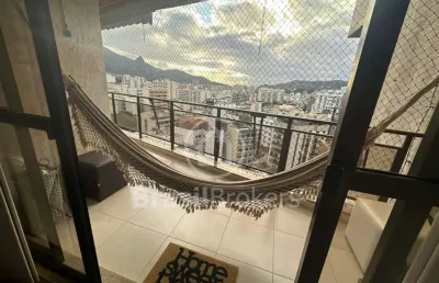 Apartamento à venda com 140,00m² e 3 quartos em tijuca, rio de janeiro - rj