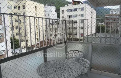 Cobertura à venda com 159,00m² e 2 quartos em tijuca, rio de janeiro - rj