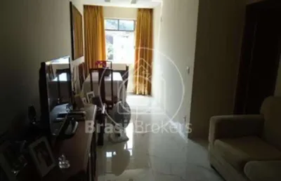 Apartamento à venda com 75,00m² e 2 quartos em tijuca, rio de janeiro - rj