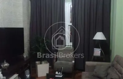 Apartamento à venda com 75,00m² e 3 quartos em rio comprido, rio de janeiro - rj