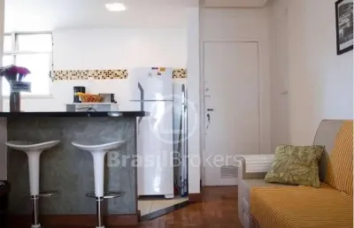 Apartamento à venda com 46,00m² e 2 quartos em centro, rio de janeiro - rj