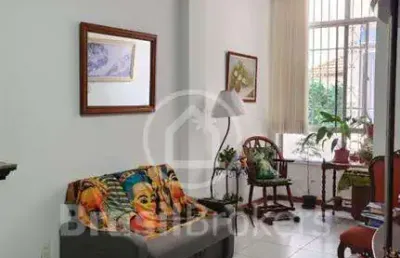 Apartamento à venda com 88m² e 3 quartos em tijuca, rio de janeiro - rj