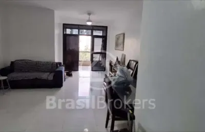 Apartamento à venda com 117,00m² e 3 quartos em tijuca, rio de janeiro - rj