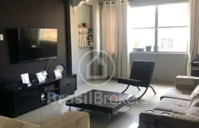 Apartamento à venda com 105,00m² e 3 quartos em rio comprido, rio de janeiro - rj