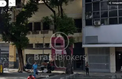 Prédio com 2 salas à venda na Praça Tiradentes, Centro, Rio de Janeiro