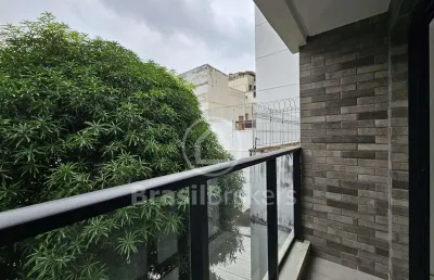 Cobertura duplex com 4 quartos, 2 salas e 1 vaga na escritura na homem de melo