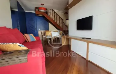 Cobertura com 3 quartos à venda na Rua Pereira Nunes, Vila Isabel, Rio de Janeiro