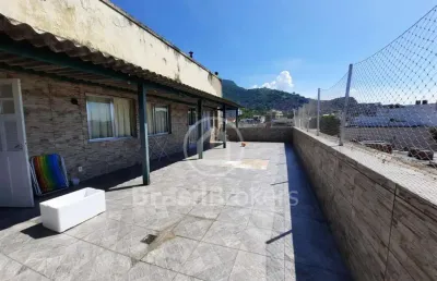 Cobertura à venda com 71,00m² e 2 quartos em rio comprido, rio de janeiro - rj