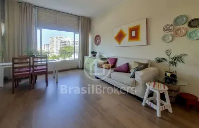 Apartamento à venda com 123,00m² e 3 quartos em tijuca, rio de janeiro - rj