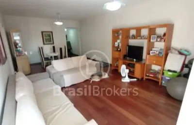 Apartamento de 3 quartos (2 suítes)  com 153 m², dependências completas, varandão e 2 vaga de garagem a 5 minutos do shopping tijuca