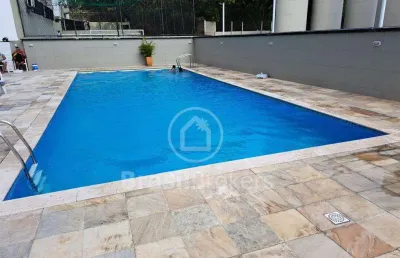 Rio comprido! dois quartos com varanda, vaga de garagem e sensacional infra.