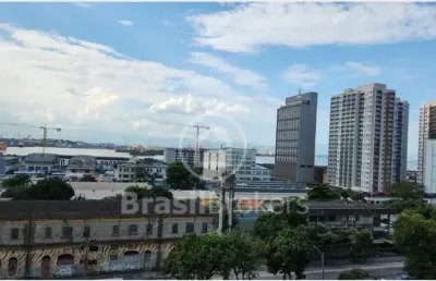 Apartamento com 2 quartos à venda na Rua Geógrafo Milton Santos, Santo Cristo, Rio de Janeiro