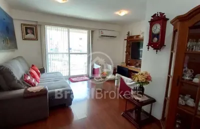 Apartamento de 3 quartos (1 suíte) com 108 m², duas varandas e vaga de garagem a 6 minutos do shopping tijuca
