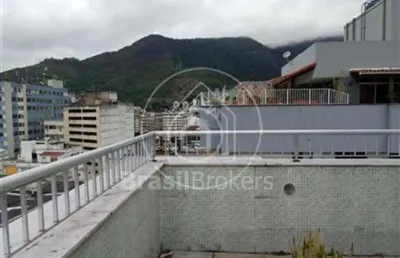 Cobertura à venda com 240,00m² e 3 quartos em vila isabel, rio de janeiro - rj