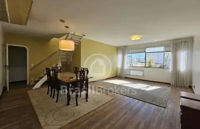 Cobertura duplex à venda com 321,00m² e 4 quartos em tijuca, rio de janeiro - rj
