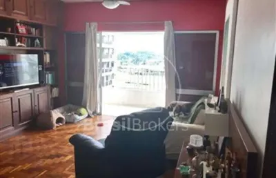 Apartamento à venda com 112,00m² e 3 quartos em maracanã, rio de janeiro - rj