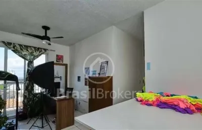 Apartamento à venda com 46,00m² e 2 quartos em são cristóvão, rio de janeiro - rj