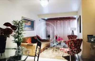 Cobertura com 170 m², 3 quartos (1 suíte), dependências completas, churrasqueira gourmet no grajaú.
