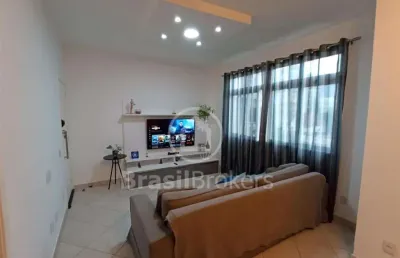 Apartamento à venda com 69,00m² e 2 quartos em grajaú, rio de janeiro - rj