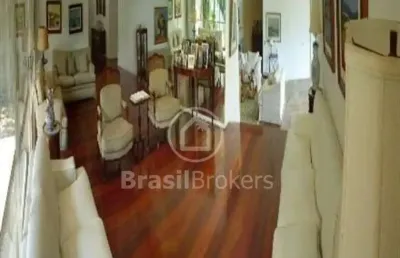 Casa à venda com 6000,00m² e 5 quartos em alto da boa vista, rio de janeiro - rj