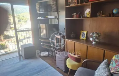 Apartamento à venda com 76,00m² e 2 quartos em vila isabel, rio de janeiro - rj