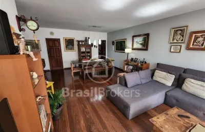 Apartamento à venda com 153,00m² e 4 quartos em tijuca, rio de janeiro - rj