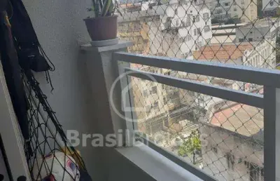 Apartamento à venda com 48,00m² e 2 quartos em rio comprido, rio de janeiro - rj
