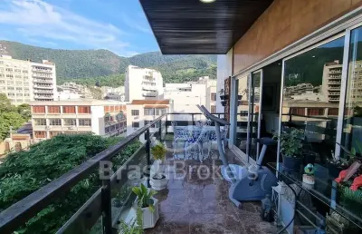 Apartamento à venda com 130,00m² e 3 quartos em tijuca, rio de janeiro - rj