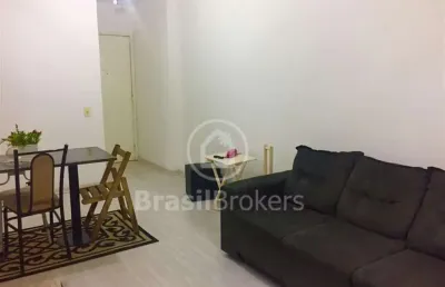 Flat à venda com 50,00m² e 1 quarto em centro, rio de janeiro - rj