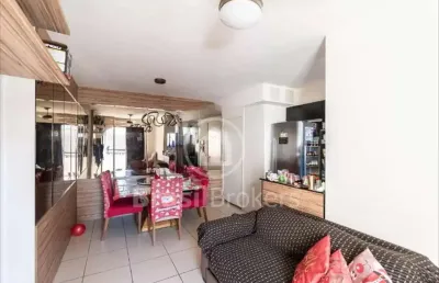 Apartamento de 3 quartos em um condomínio com total infra e vaga de garagem.