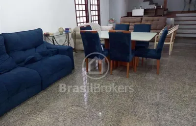Casa à venda com 450,00m² e 5 quartos em grajaú, rio de janeiro - rj