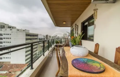 Apartamento à venda com 129,00m² e 4 quartos em tijuca, rio de janeiro - rj