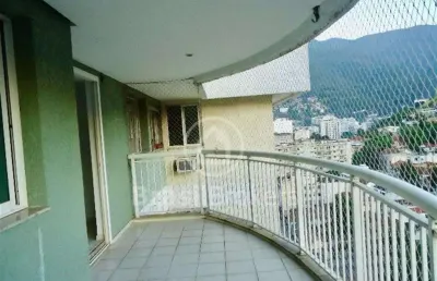 Cobertura duplex, na tijuca próxima à praça xavier de brito, com 4 quartos, 2 vagas.