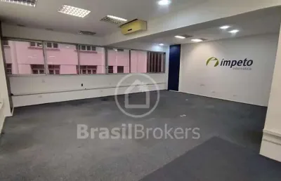 Sala comercial à venda na Rua Mayrink Veiga, Centro, Rio de Janeiro