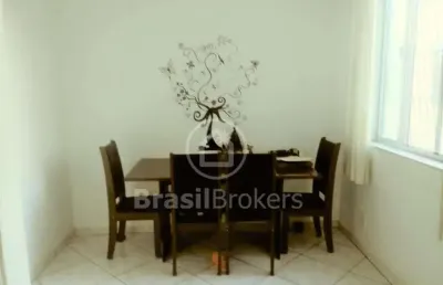 Apartamento à venda com 62,00m² e 2 quartos em grajaú, rio de janeiro - rj